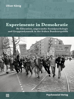 cover image of Experimente in Demokratie